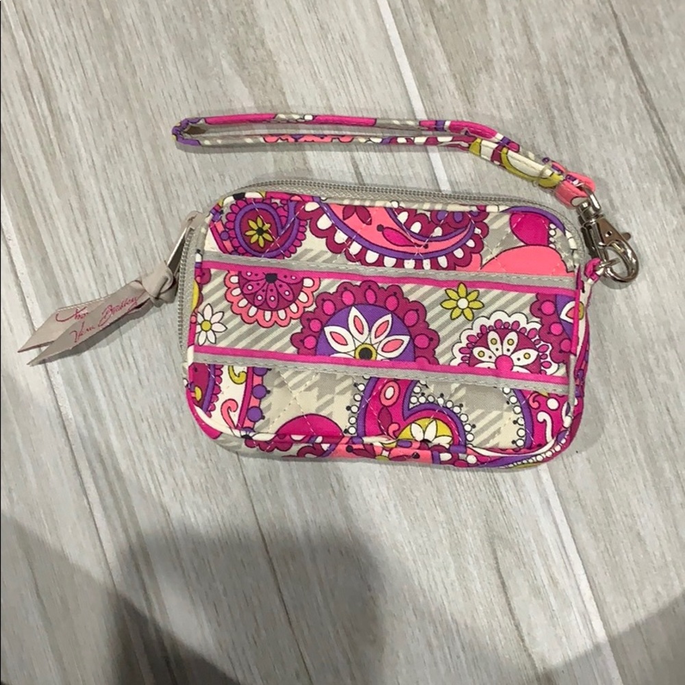 BRAND NEW VERA BRADLEY WRISTLET